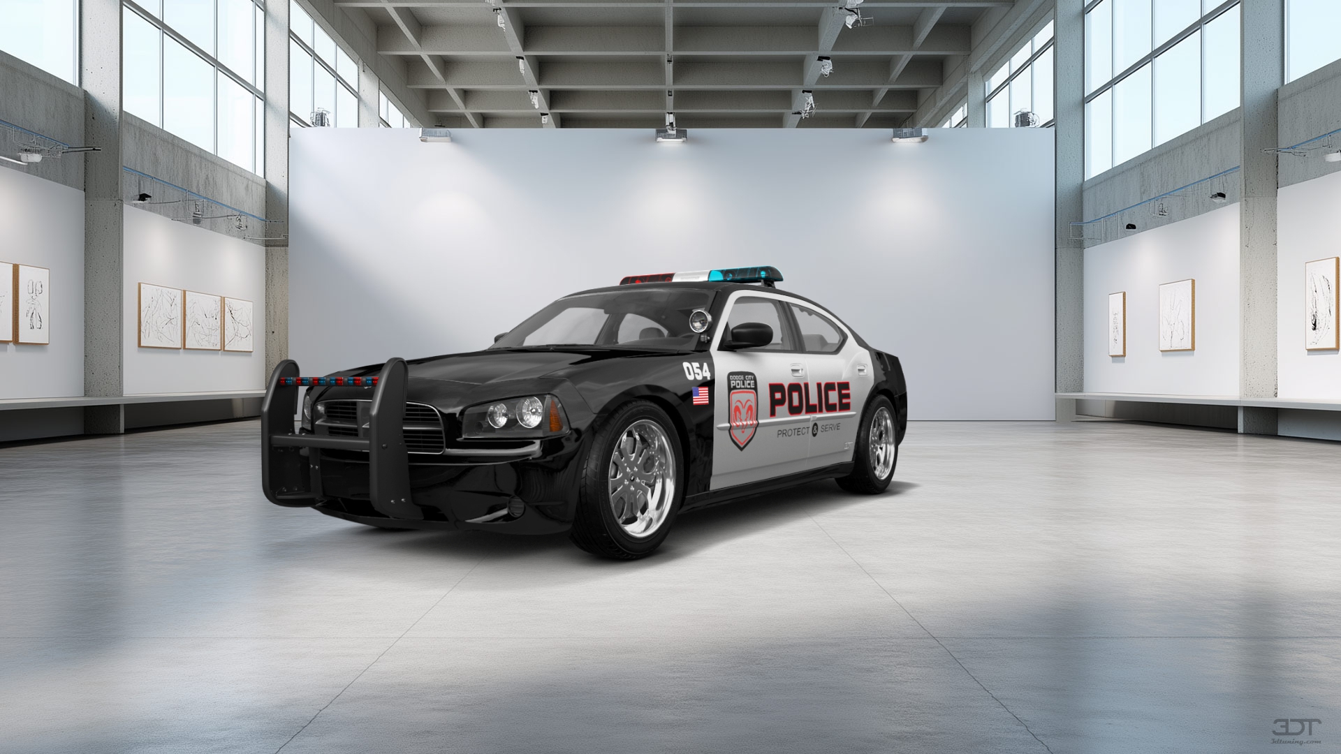 Dodge Charger Se Sedan 2006 tuning