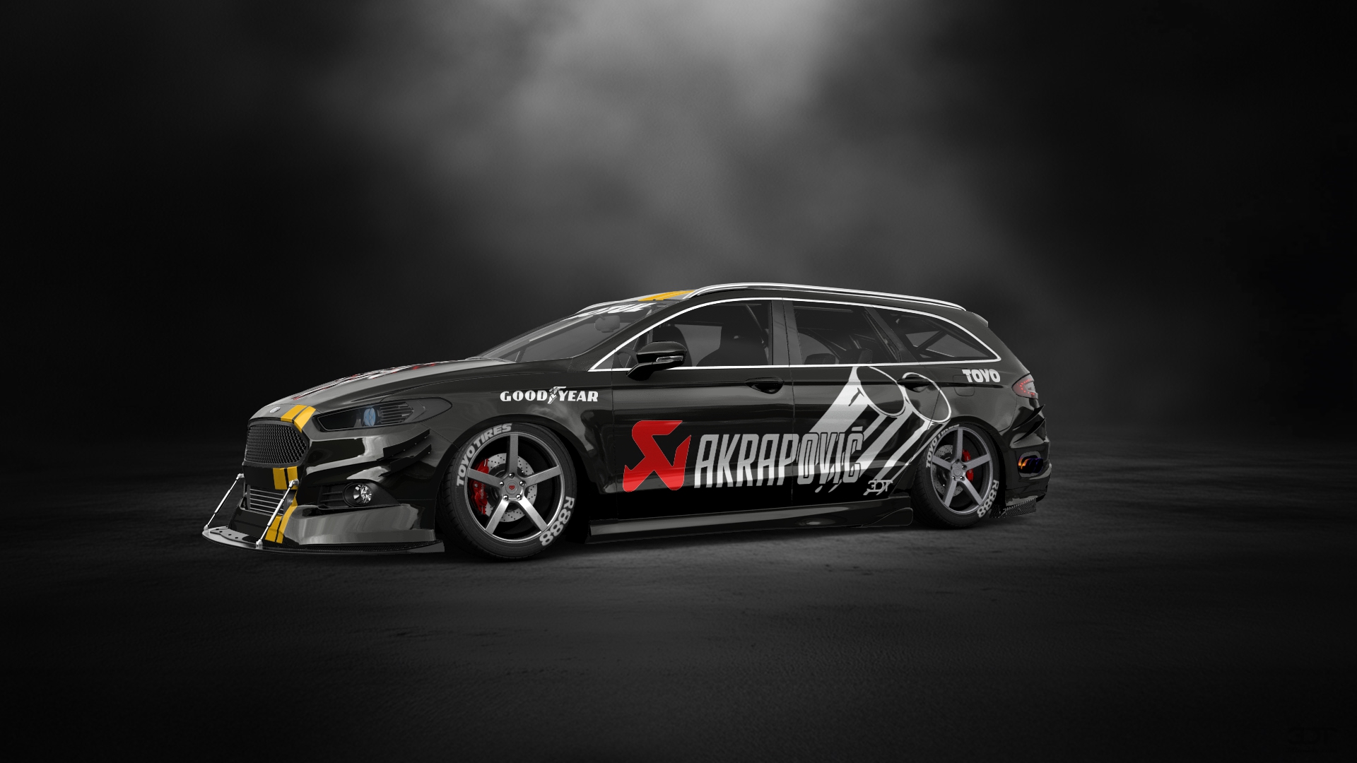 Ford Mondeo 5 Door Estate 2015 tuning