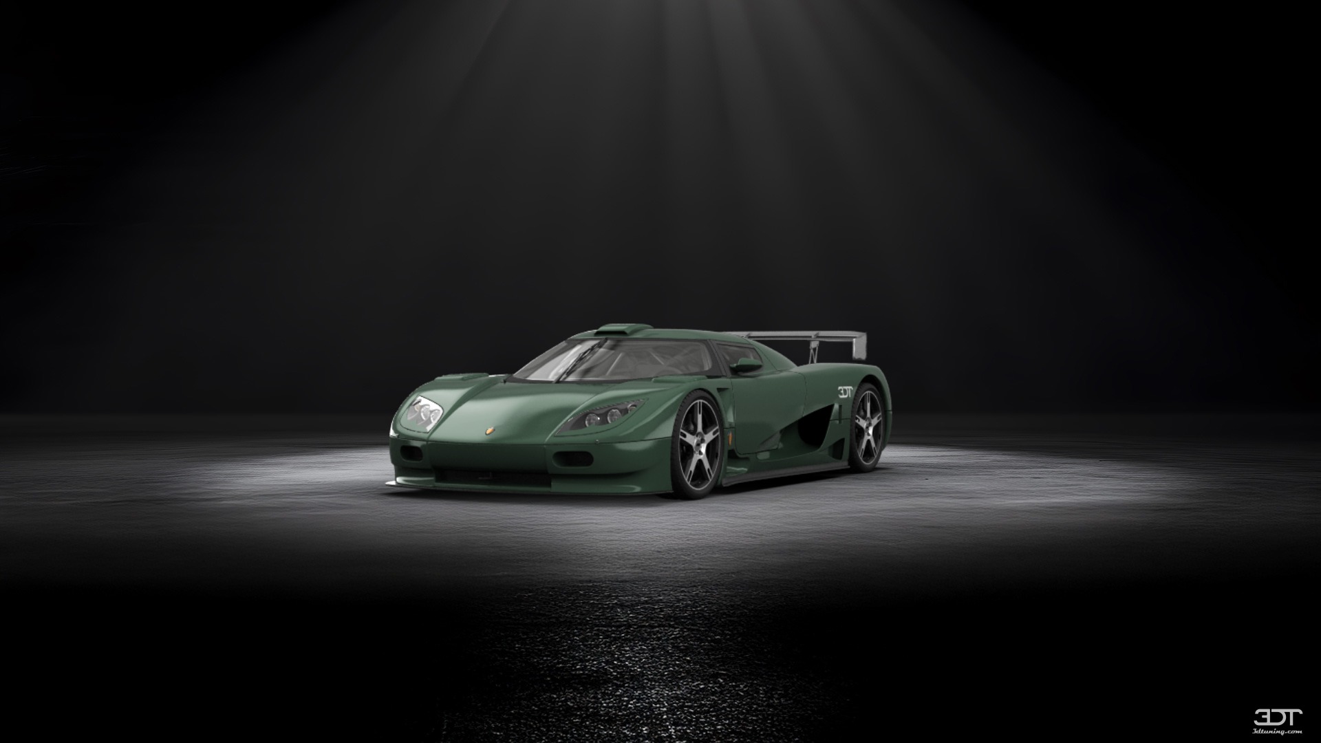 Koenigsegg CCGT Coupe 2009