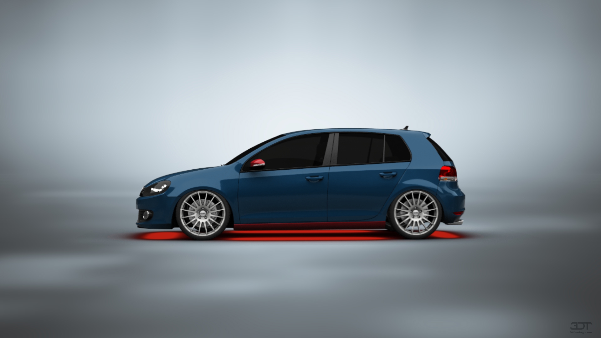 Volkswagen Golf 6 5 Door Hatchback 2011 tuning