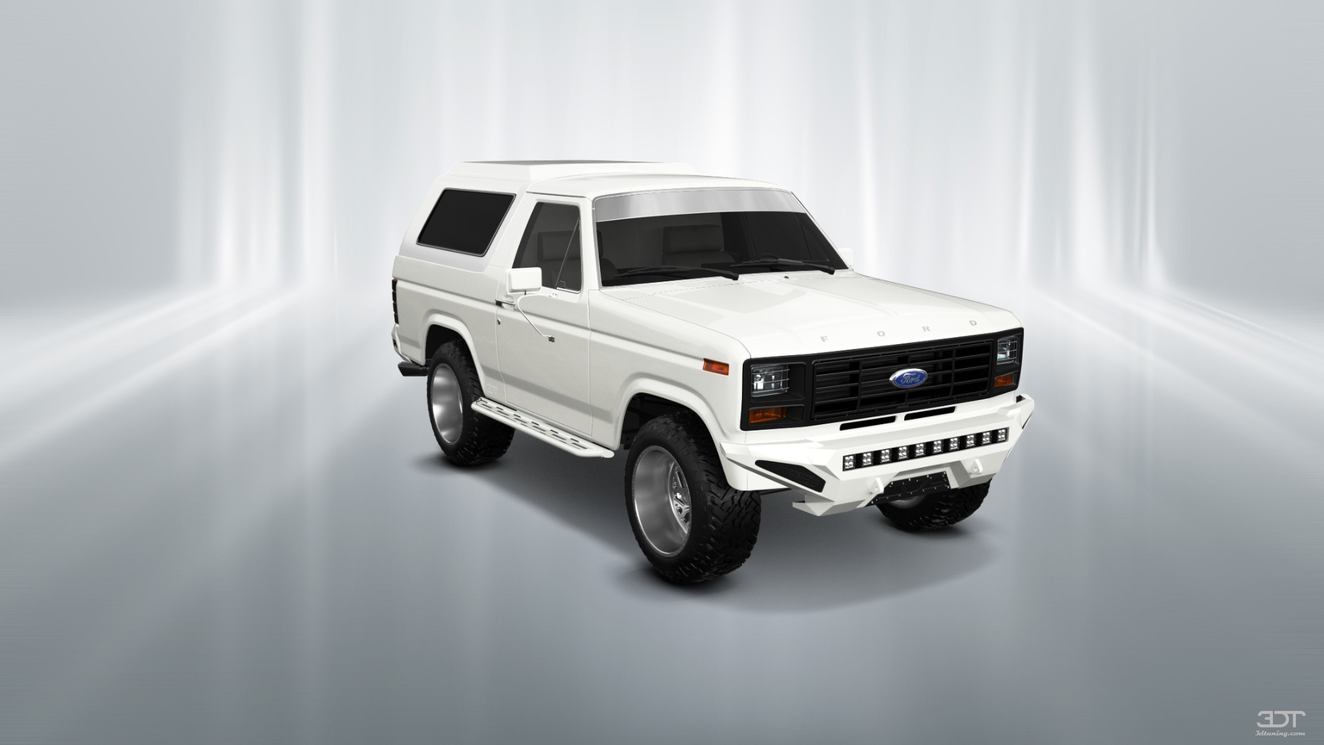 Ford Bronco 3 Door SUV 1980