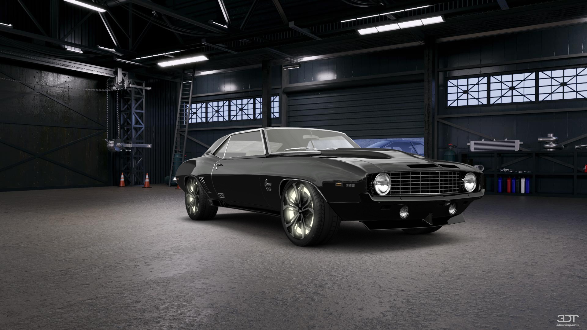 Chevrolet Camaro SS 2 Door Hardtop 1969