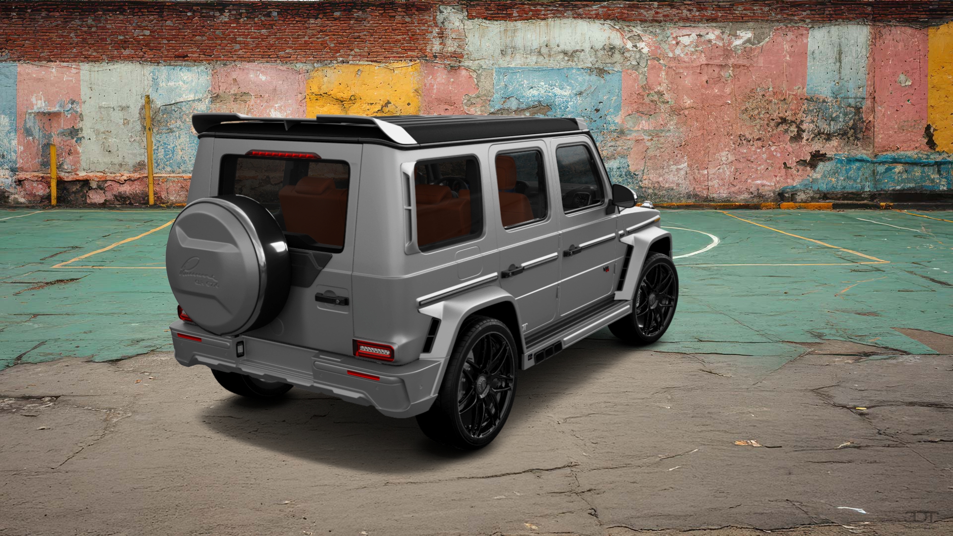 Mercedes G-Class 5 Door SUV 2018 Images