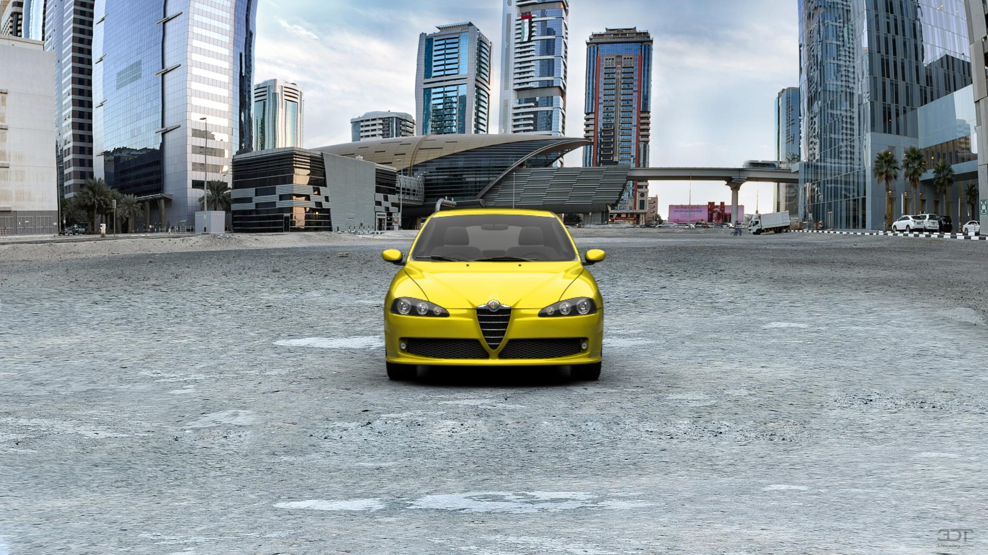 Alfa Romeo 147 3 Door Hatchback 2009 Images