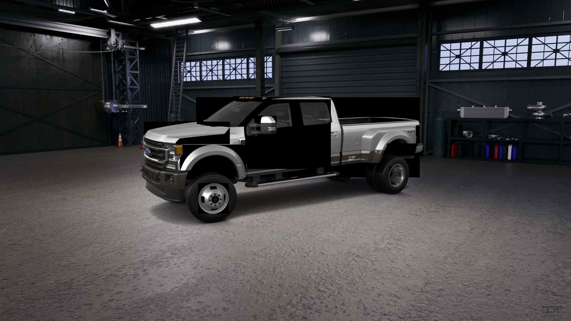 Ford F-350 DRW 4 Door pickup truck 2021 tuning