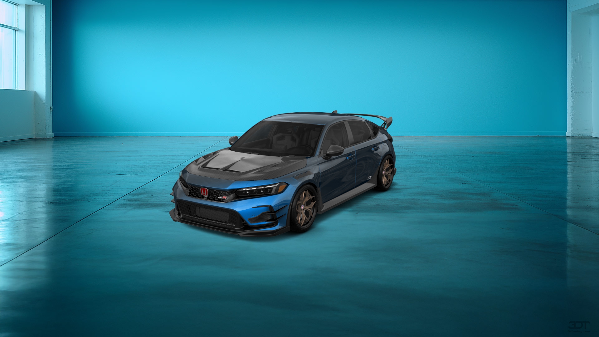Honda Civic Type R 5 Door Liftback 2022 tuning