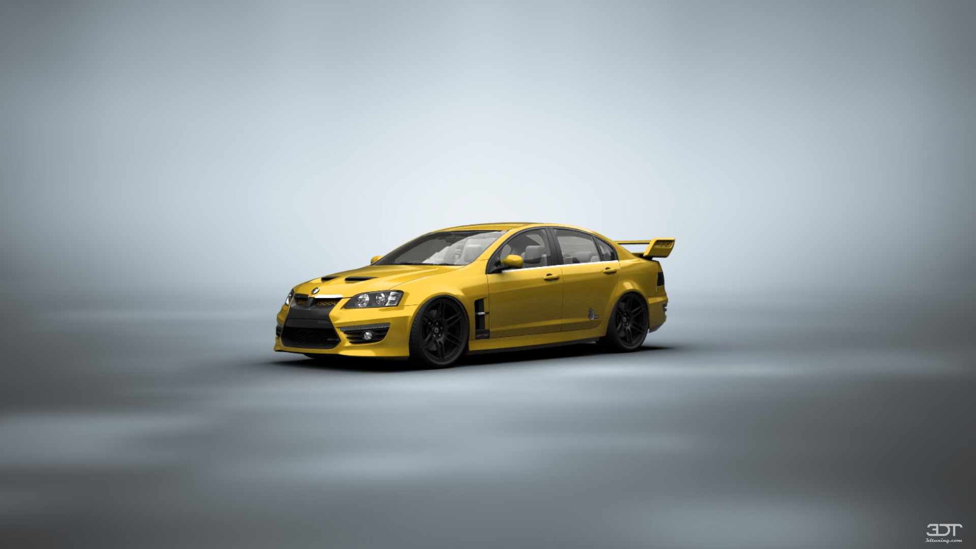 Holden HSV GTS sedan 2010