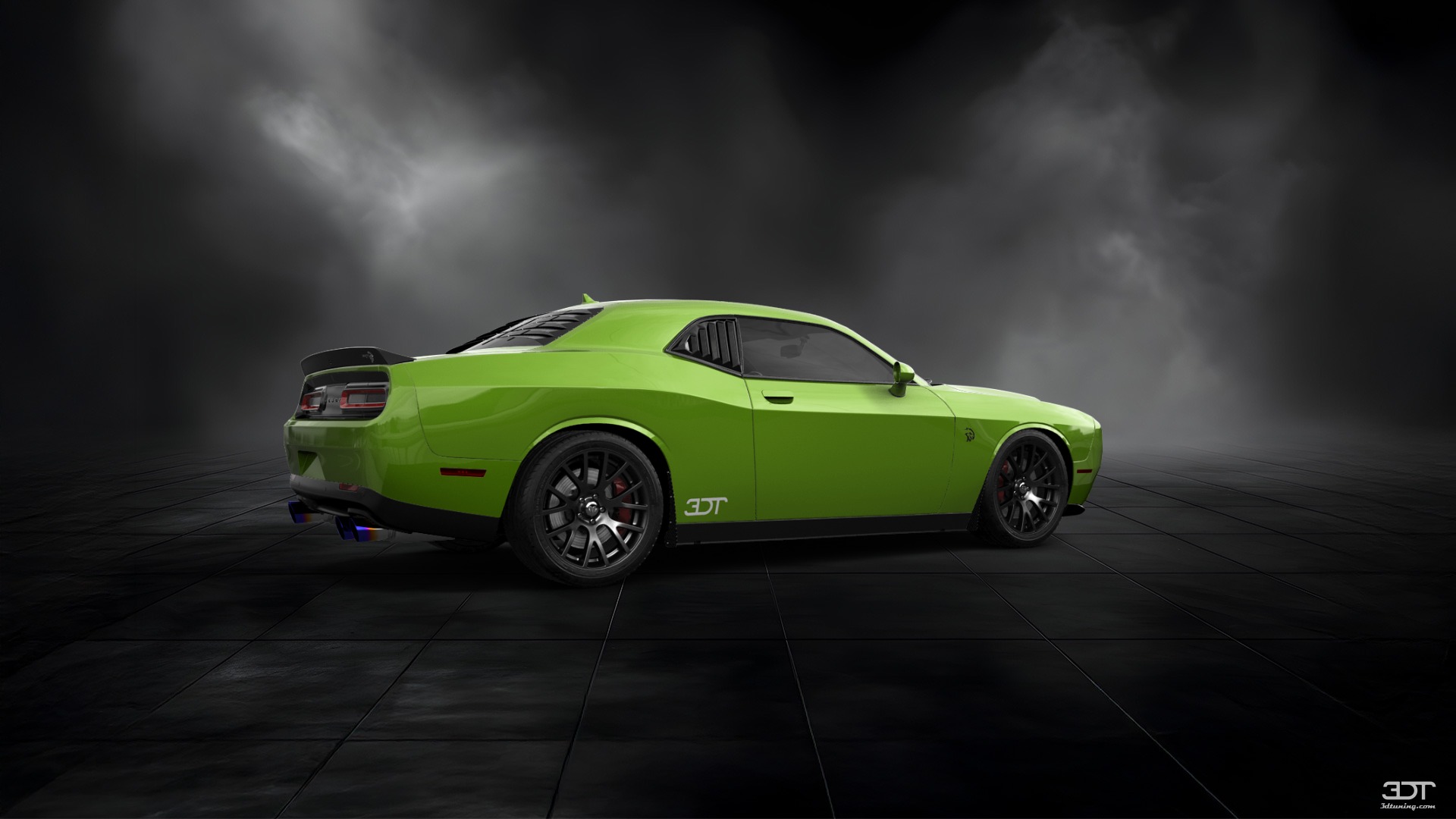 Dodge Challenger 2 Door Coupe 2015 tuning