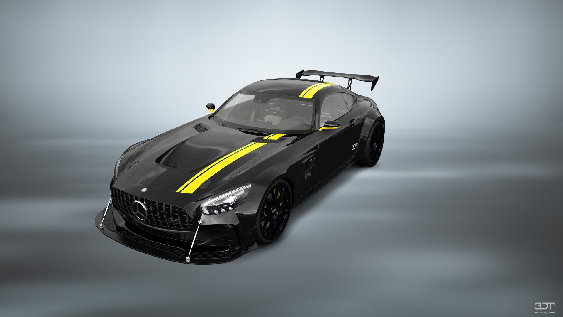 Mercedes AMG GT 2 door fastback coupe 2016