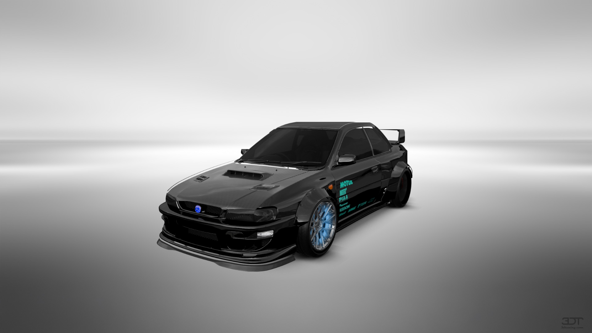 Subaru Impreza WRX STI 22B 2 Door Coupe 2000