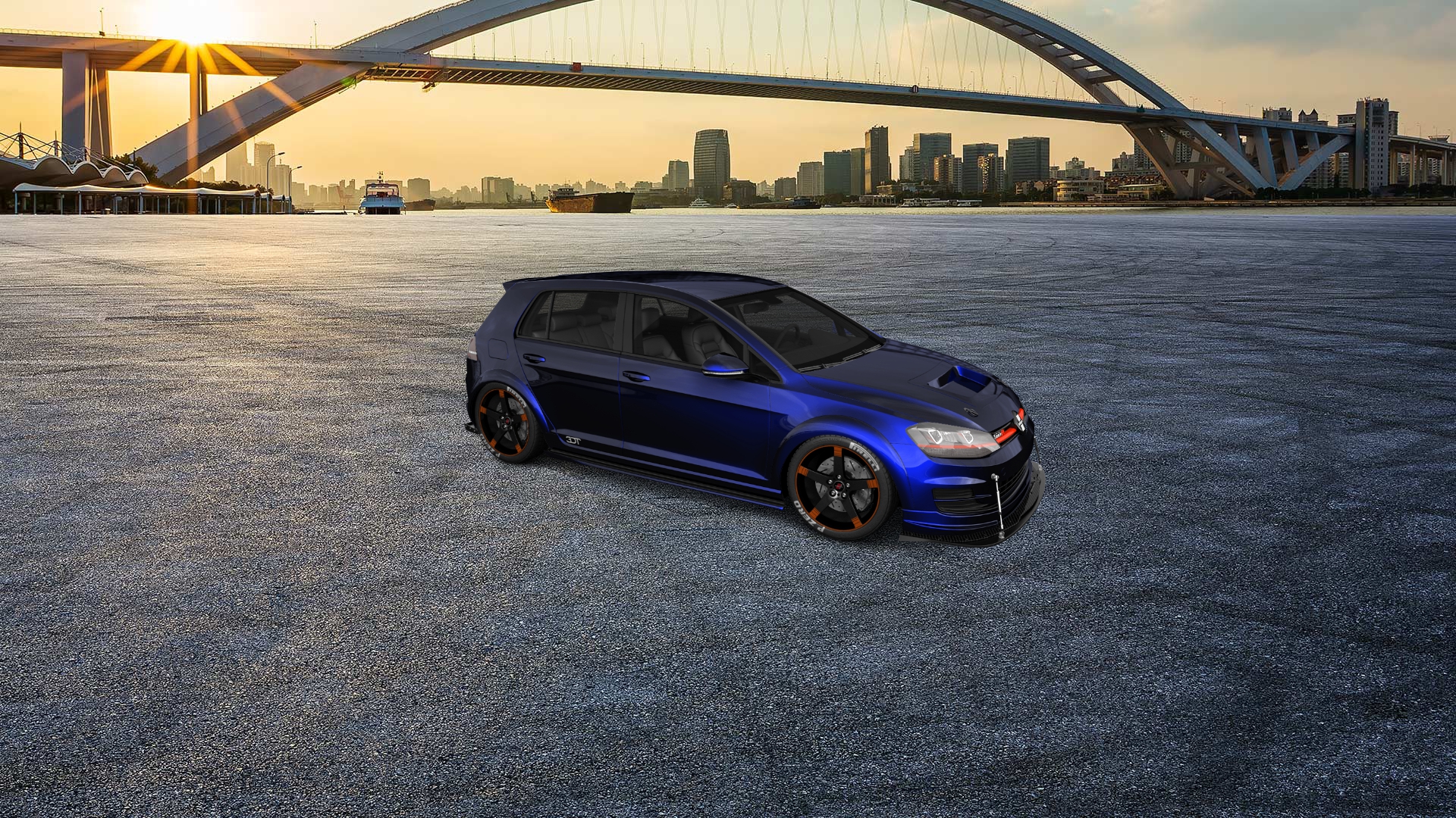 Volkswagen Golf 7 5 Door Hatchback 2013