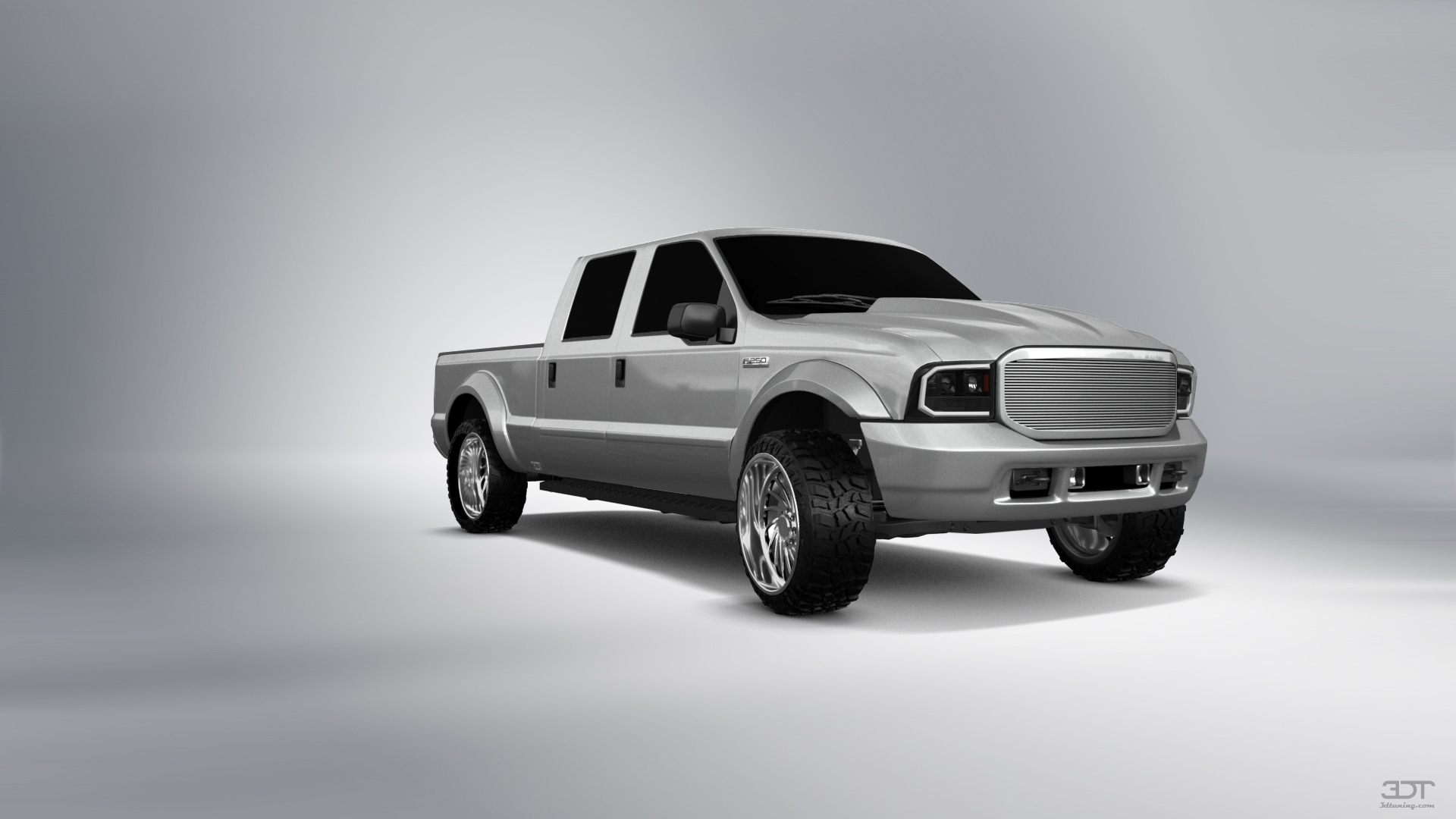 Ford F-250 Crew Cab 4 Door pickup truck 1999