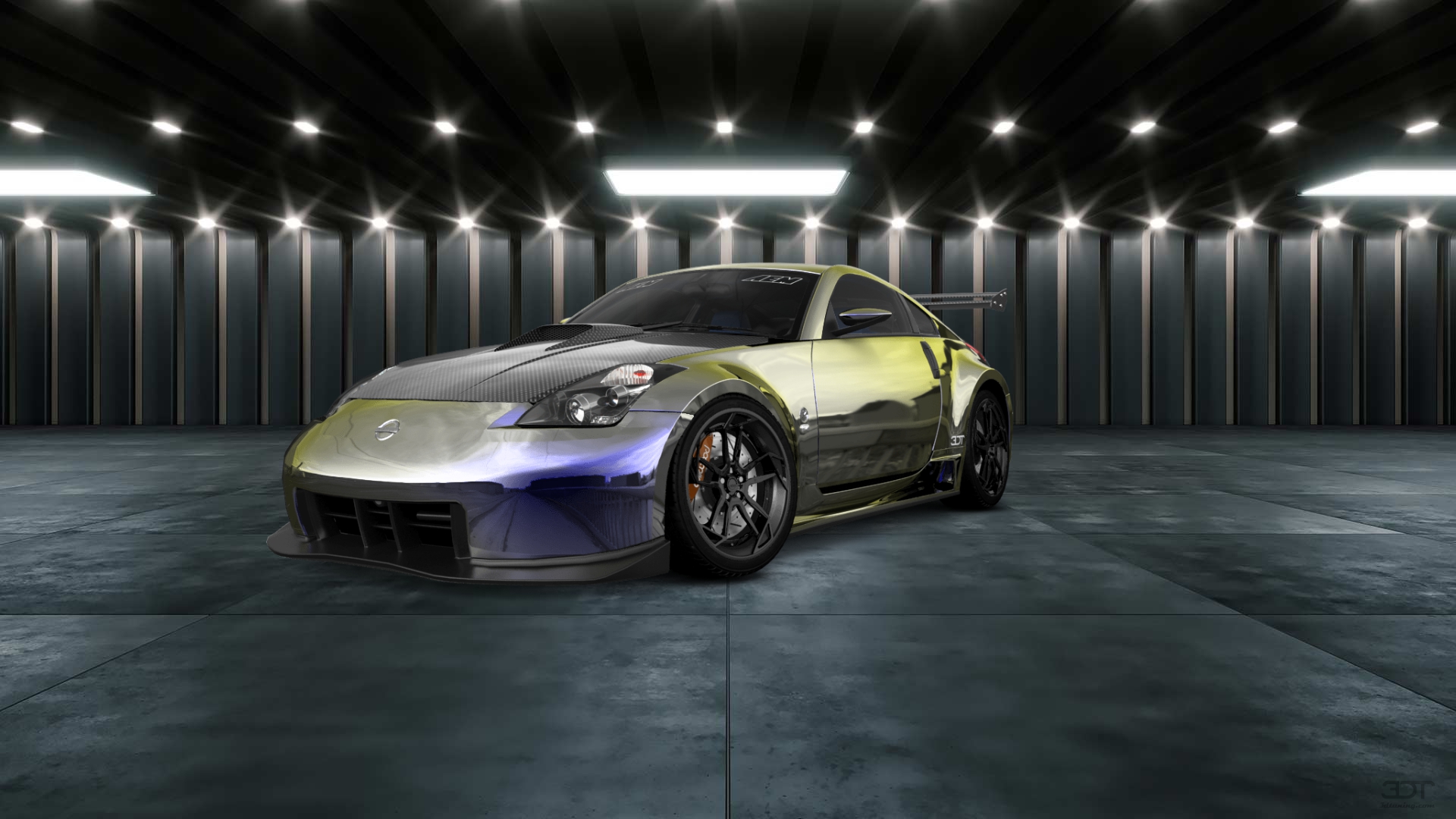 Nissan 350Z 2 Door Coupe 2002