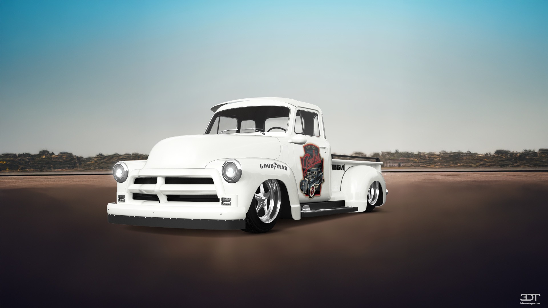 Chevrolet 3100 2 Door pickup truck 1954