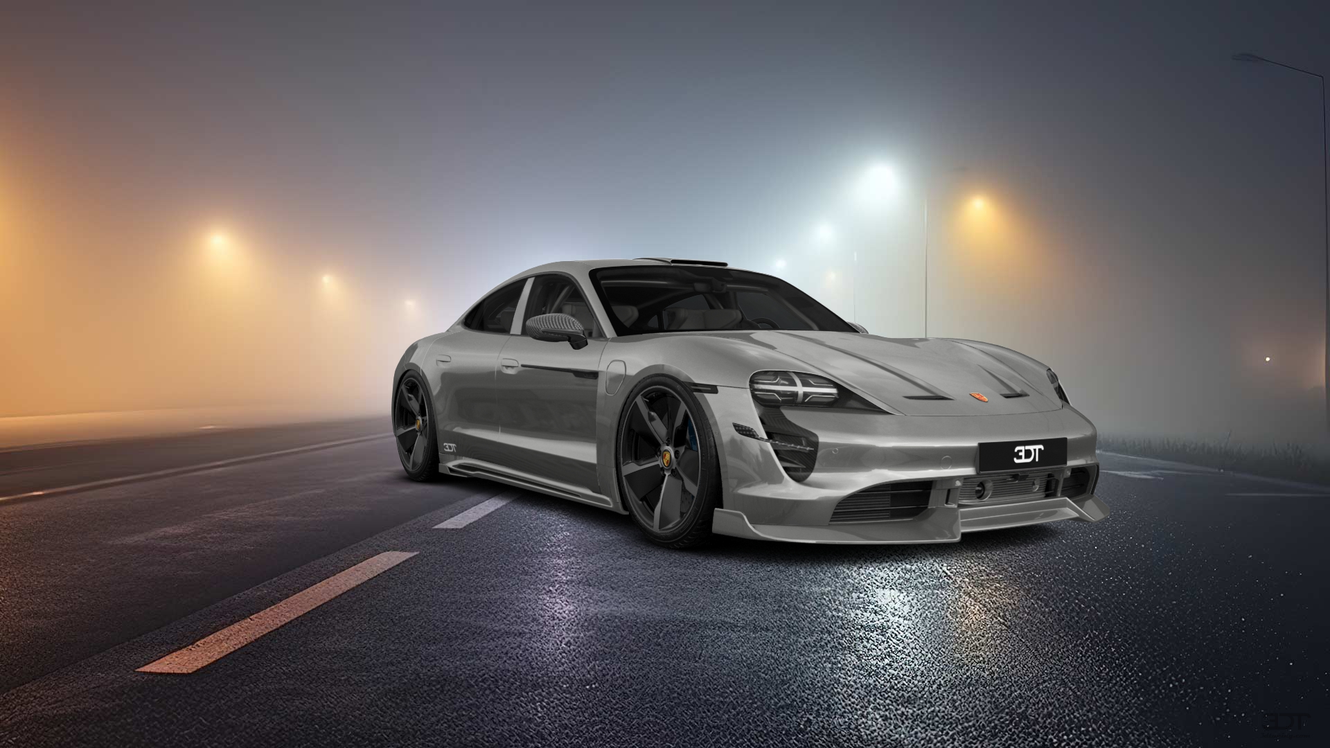 Porsche Taycan 4 Door Saloon 2019