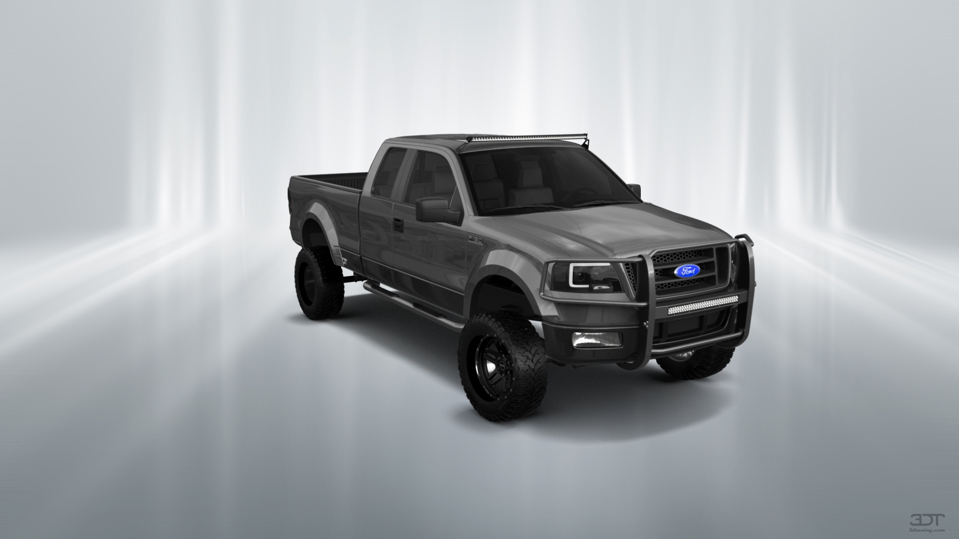 Ford F-150 SuperCab 4 Door pickup truck 2004 tuning
