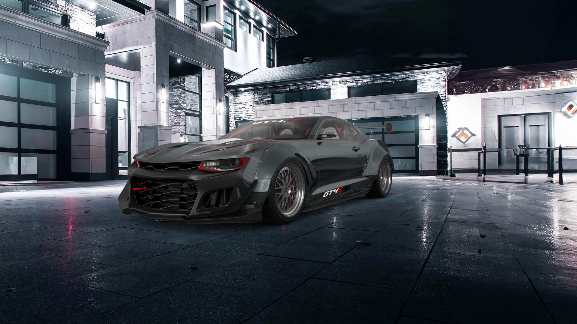 Chevrolet Camaro 2 Door Coupe 2016 tuning