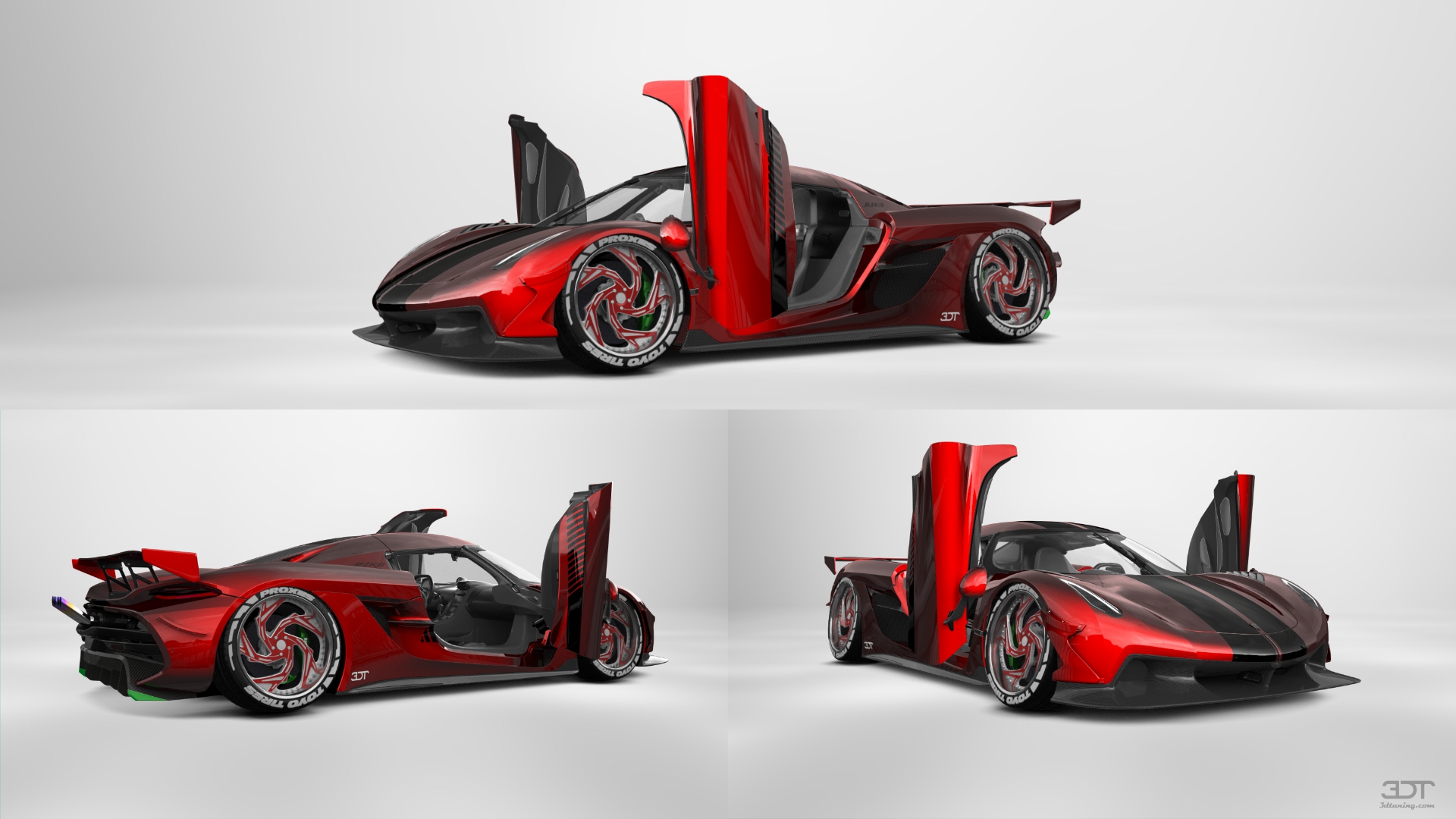 Koenigsegg Jesko 2 door targa top 2020