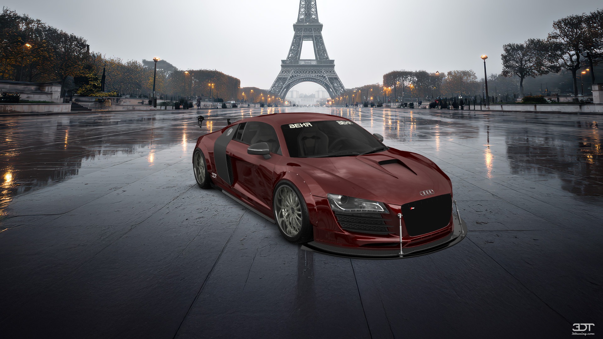 Audi R8 2 Door Coupe 2008 tuning