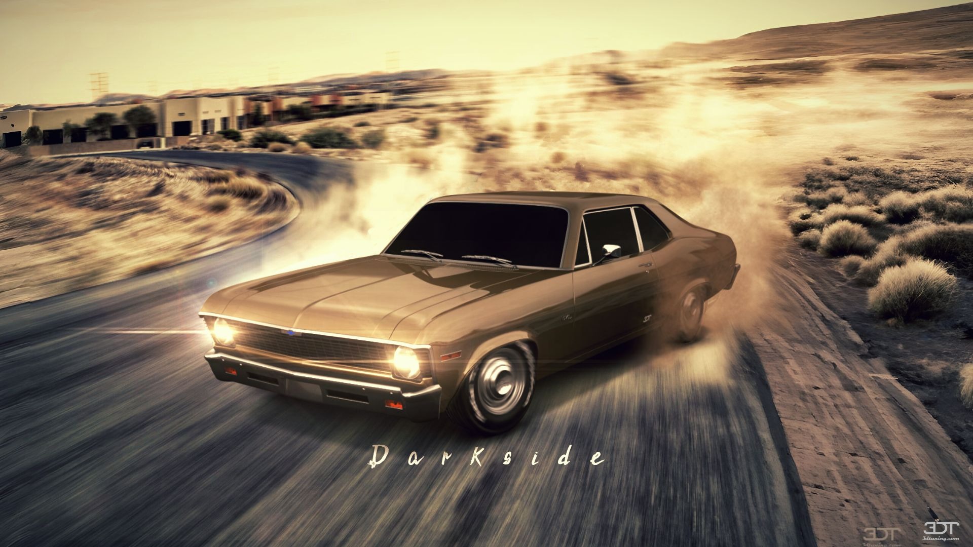 Chevrolet Chevy II Nova 2 Door Coupe 1968