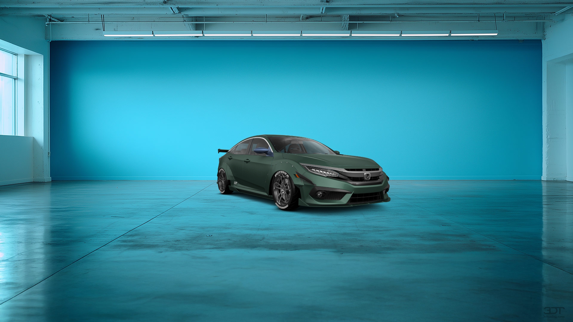 Honda Civic Sedan 2016 tuning