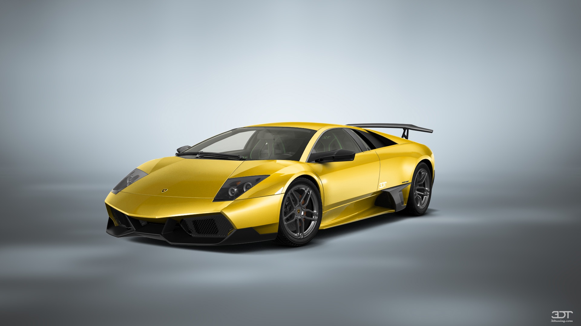 Lamborghini Murcielago 2 Door Coupe 2001 tuning