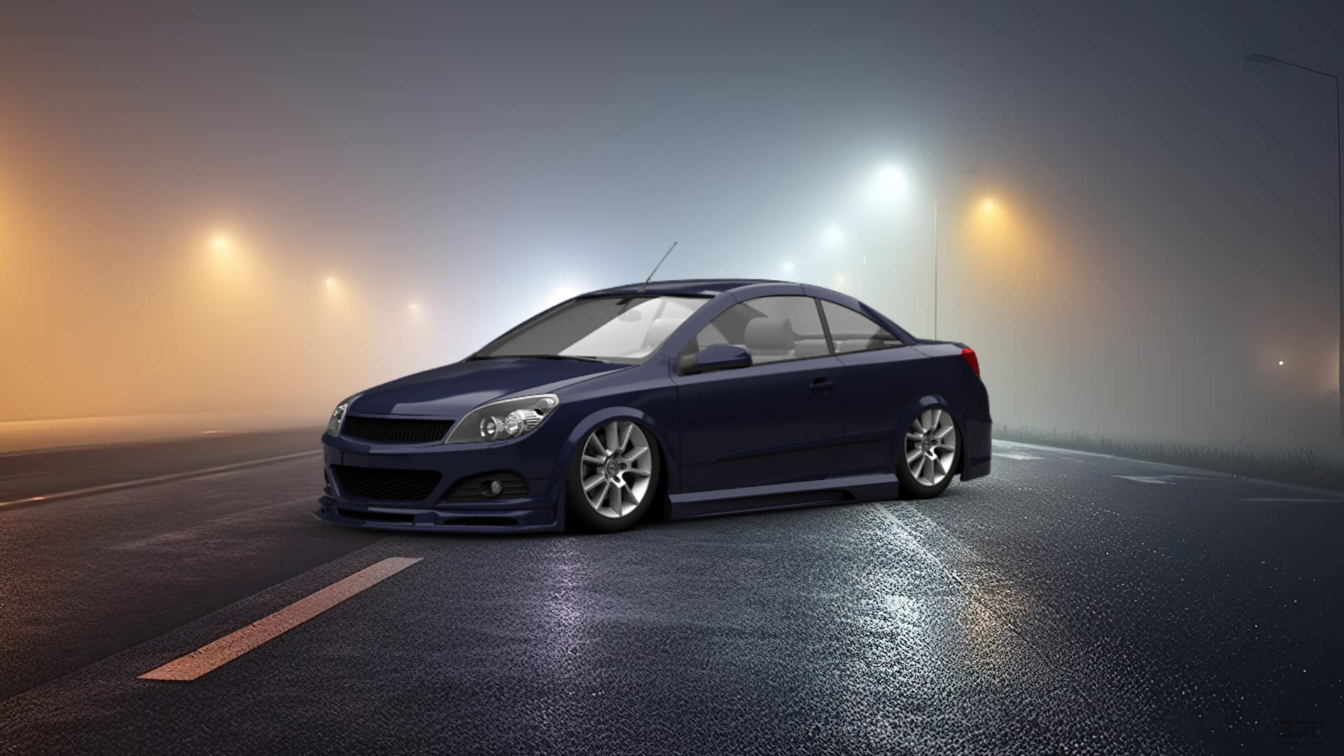 Opel Astra TwinTop Convertible 2008 tuning