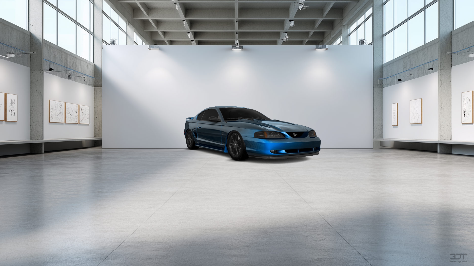 Ford Mustang 2 Door Coupe 1994 tuning