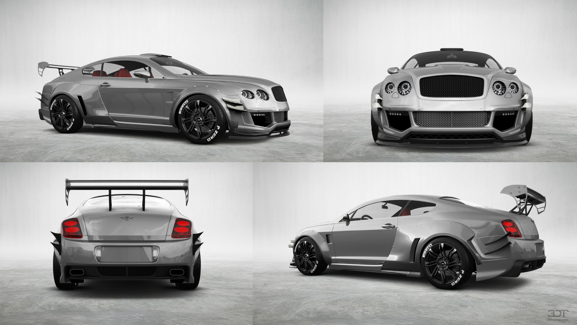 Bentley Continental GT Fastback 2005 tuning