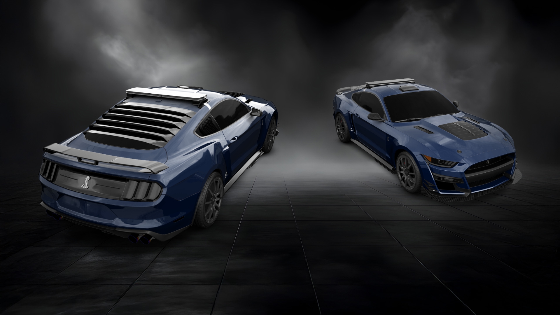 Ford Mustang GT500 2 Door Coupe 2020