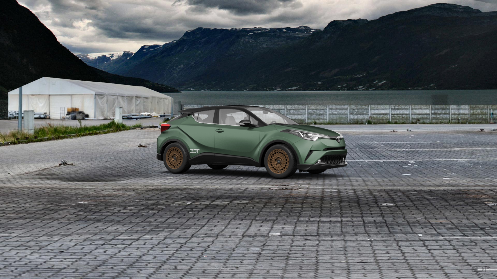 Toyota C-HR 5 Door Hatchback 2017 tuning