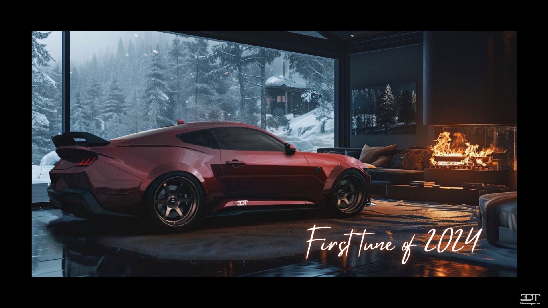 Ford Mustang 2 Door Coupe 2024