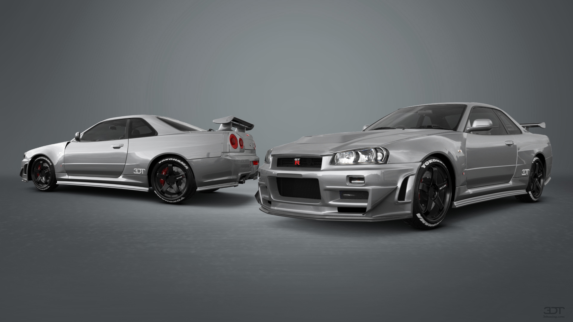 Nissan Skyline GT-R 2 Door Coupe 2000 tuning