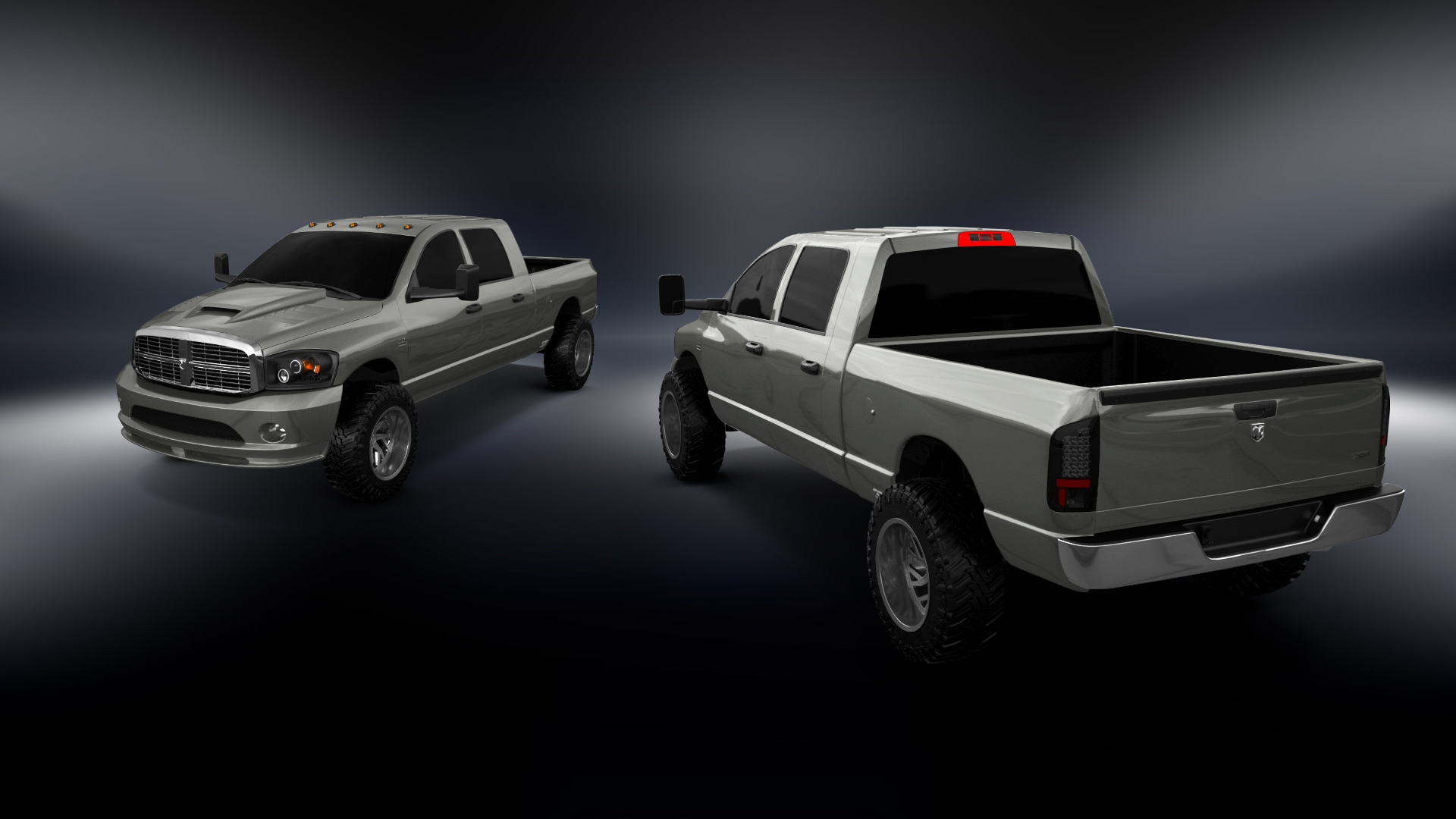 Dodge Ram 2500 4 Door pickup truck 2007 Images