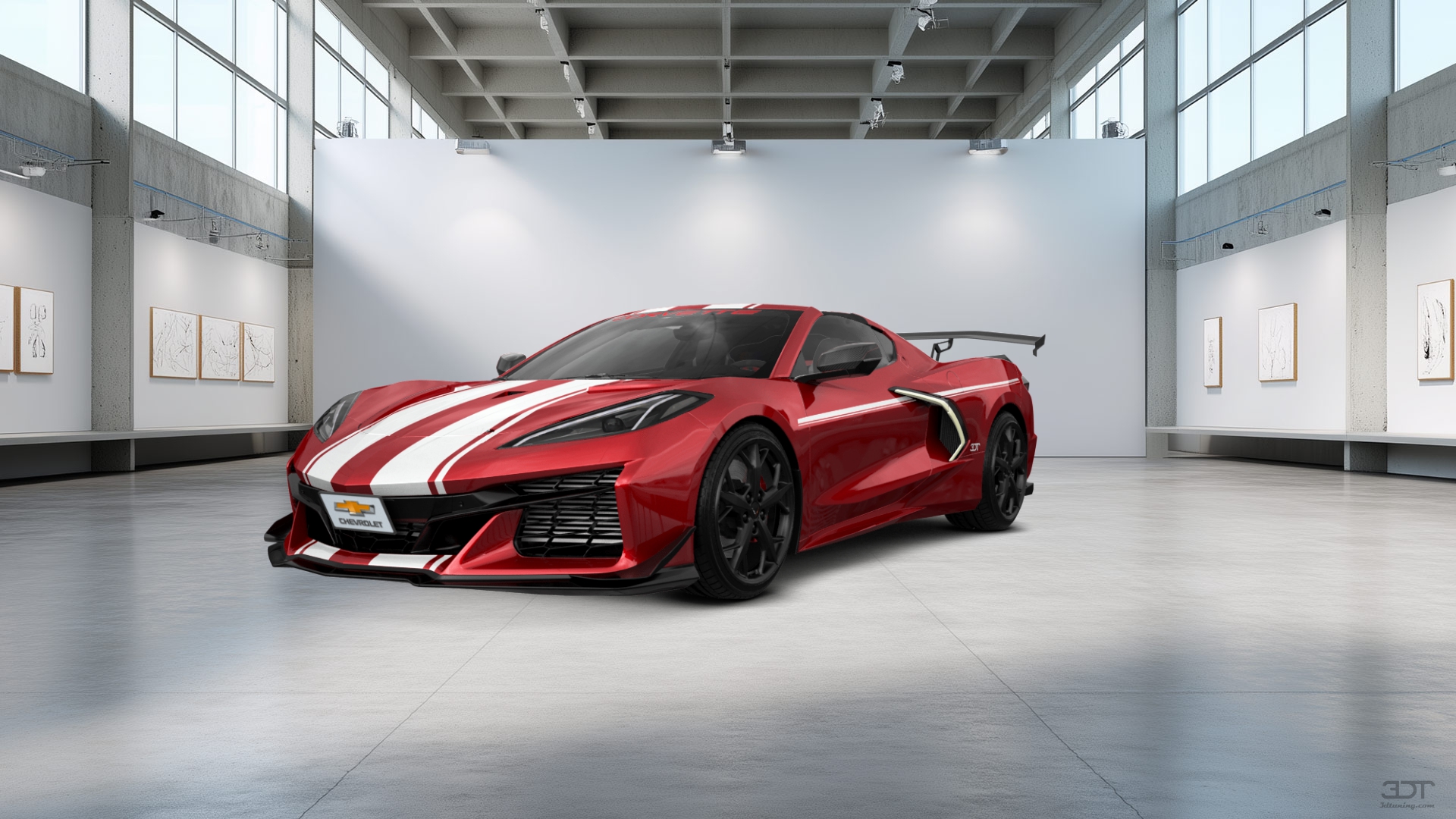 Chevrolet Corvette 2 door targa top 2020 tuning