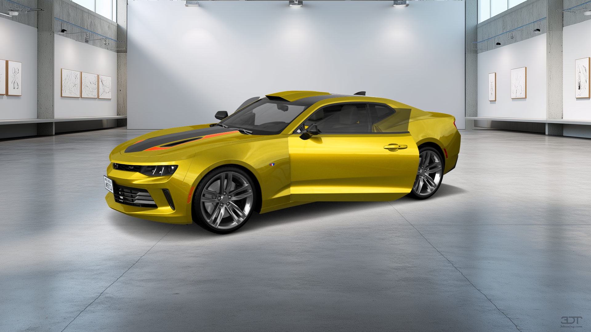 Chevrolet Camaro 2 Door Coupe 2016 tuning