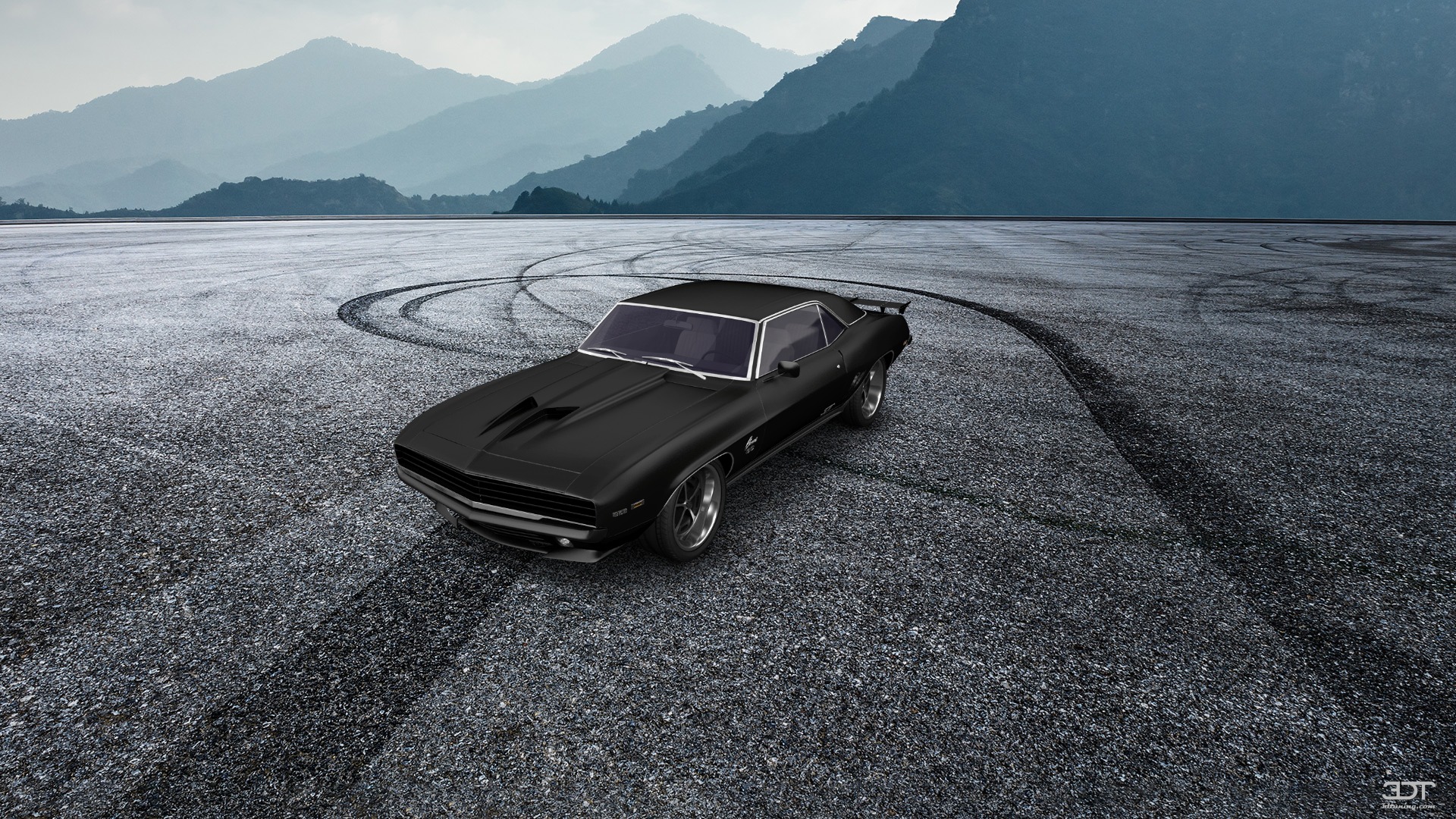 Chevrolet Camaro SS 2 Door Hardtop 1969 tuning