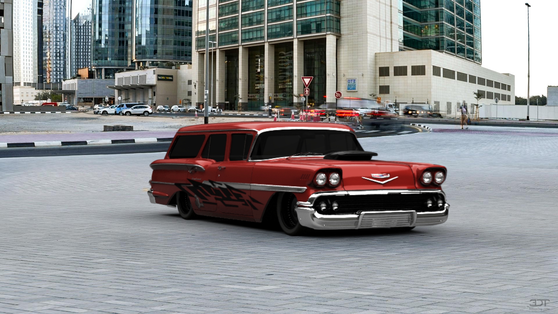 Chevrolet Brookwood Wagon 1958