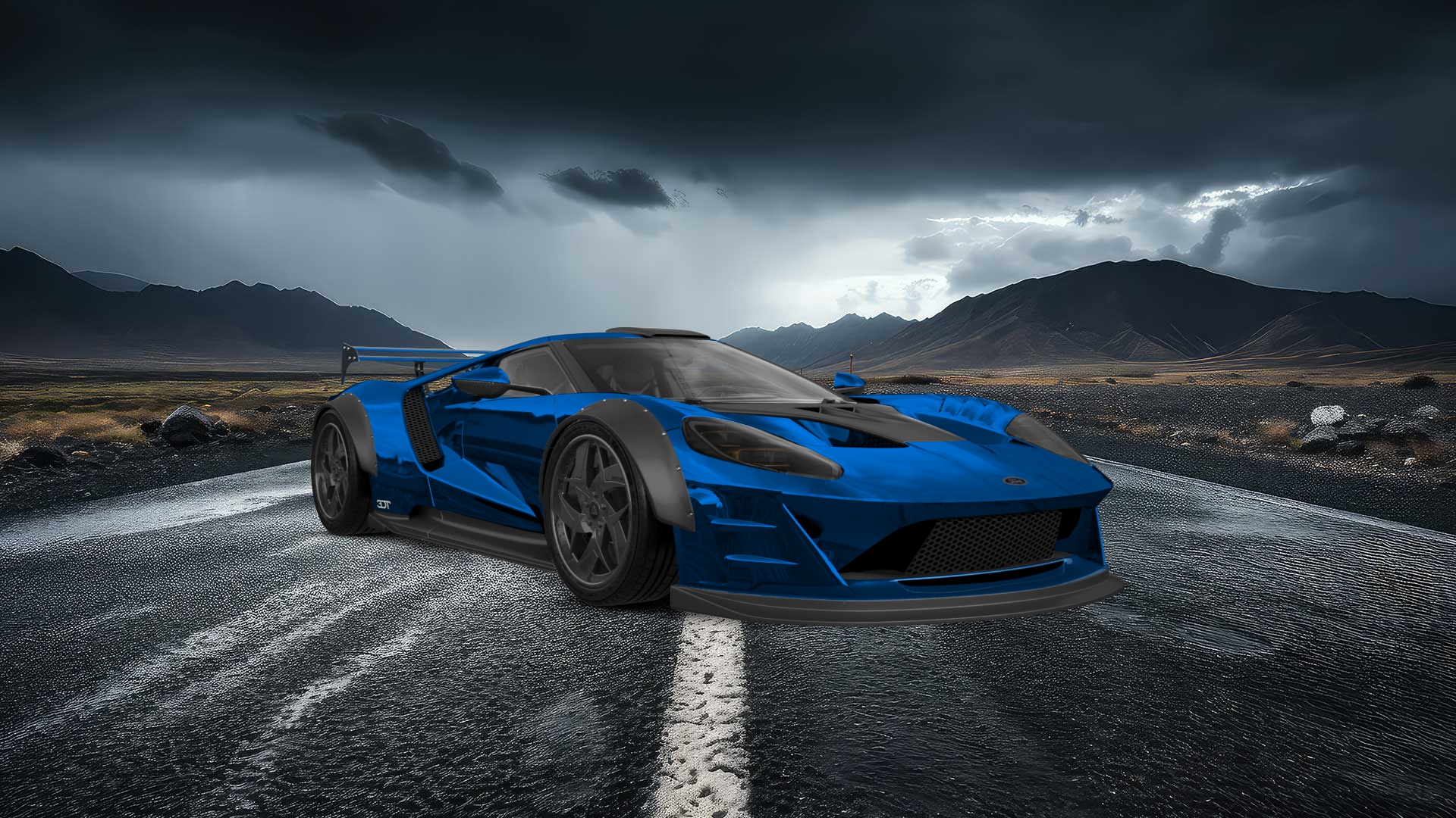 Ford GT 2 Door Coupe 2017