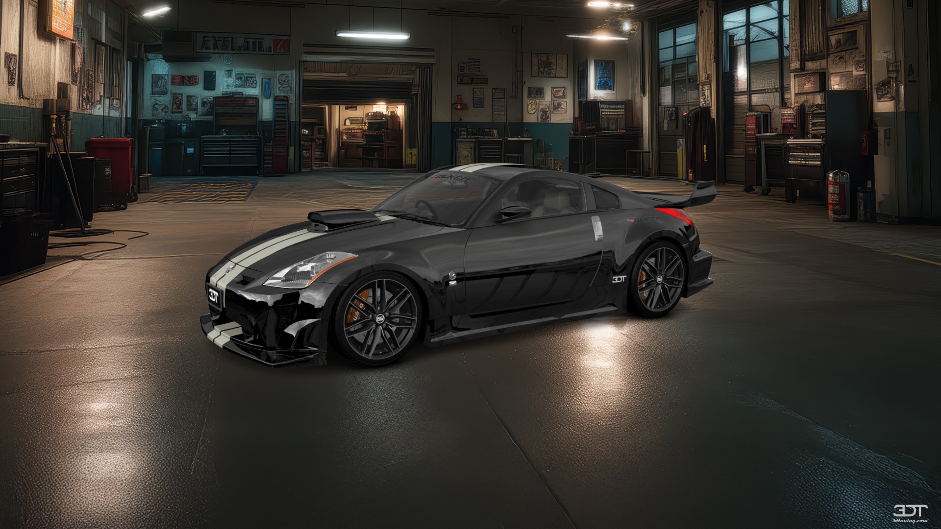 Nissan 350Z 2 Door Coupe 2002 tuning