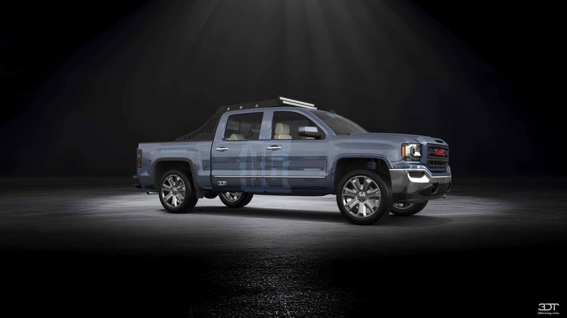 GMC Sierra 1500 Crew Cab 4 Door pickup truck 2016