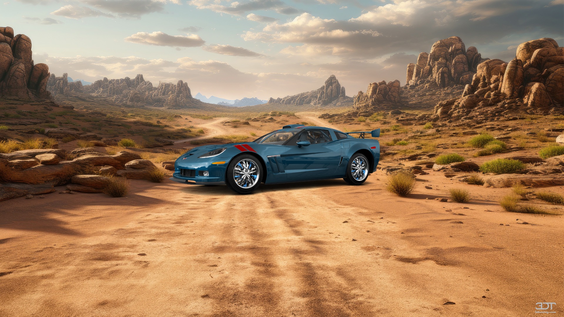 Chevrolet Corvette 2 Door Coupe 2004