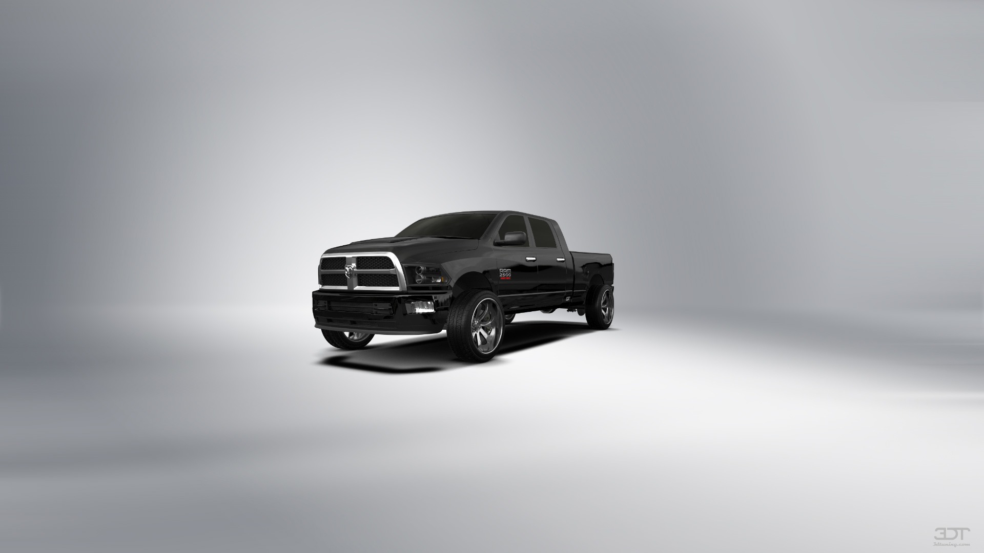 Dodge Ram 2500 Mega Cab 6.4 ft box 4 Door pickup truck 2010