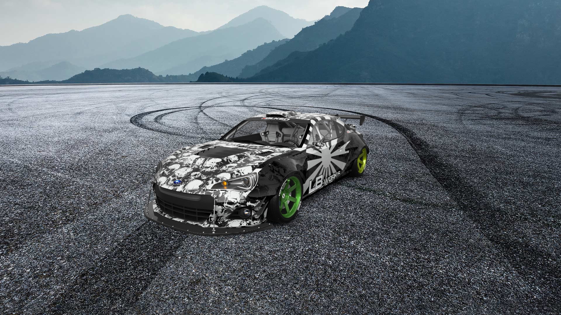 Subaru BRZ 2 Door Coupe 2015 tuning