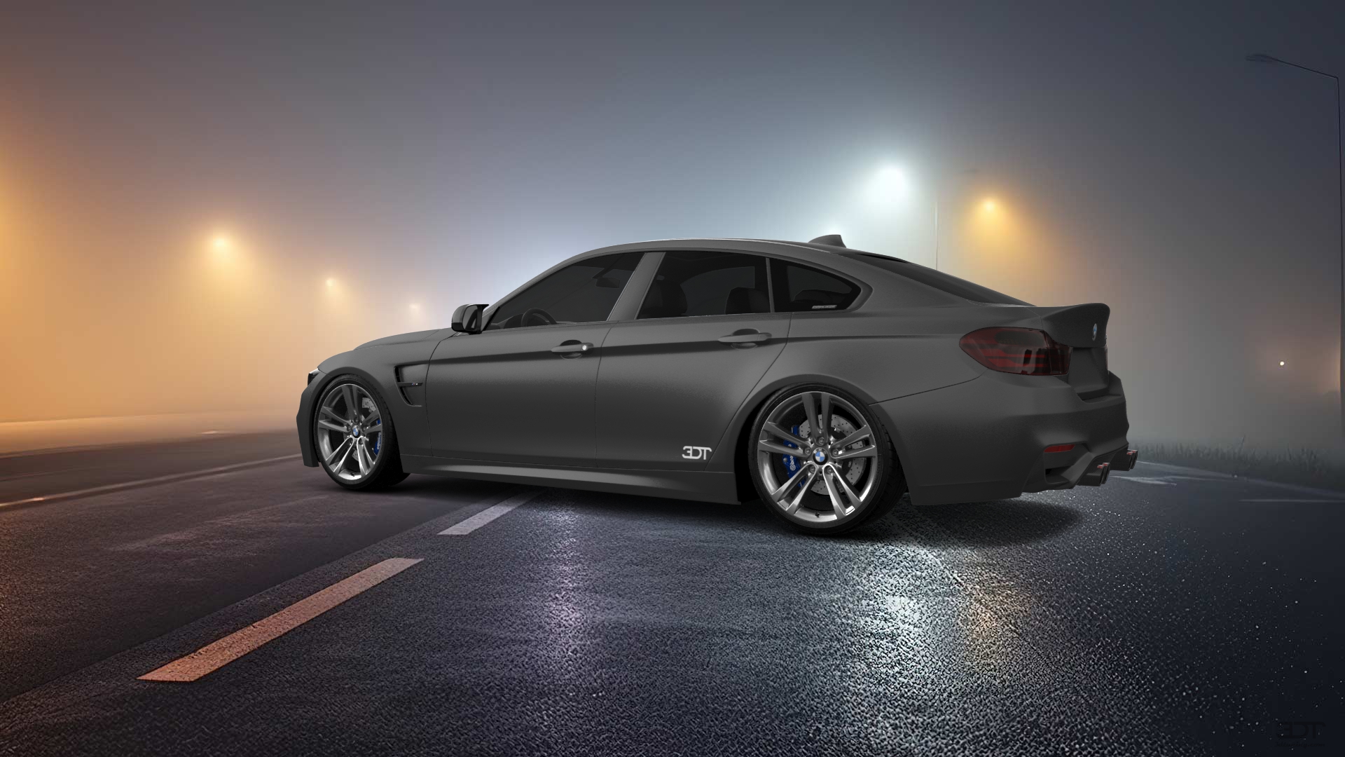 BMW 4 Series Gran Coupe 5 Door Liftback 2015