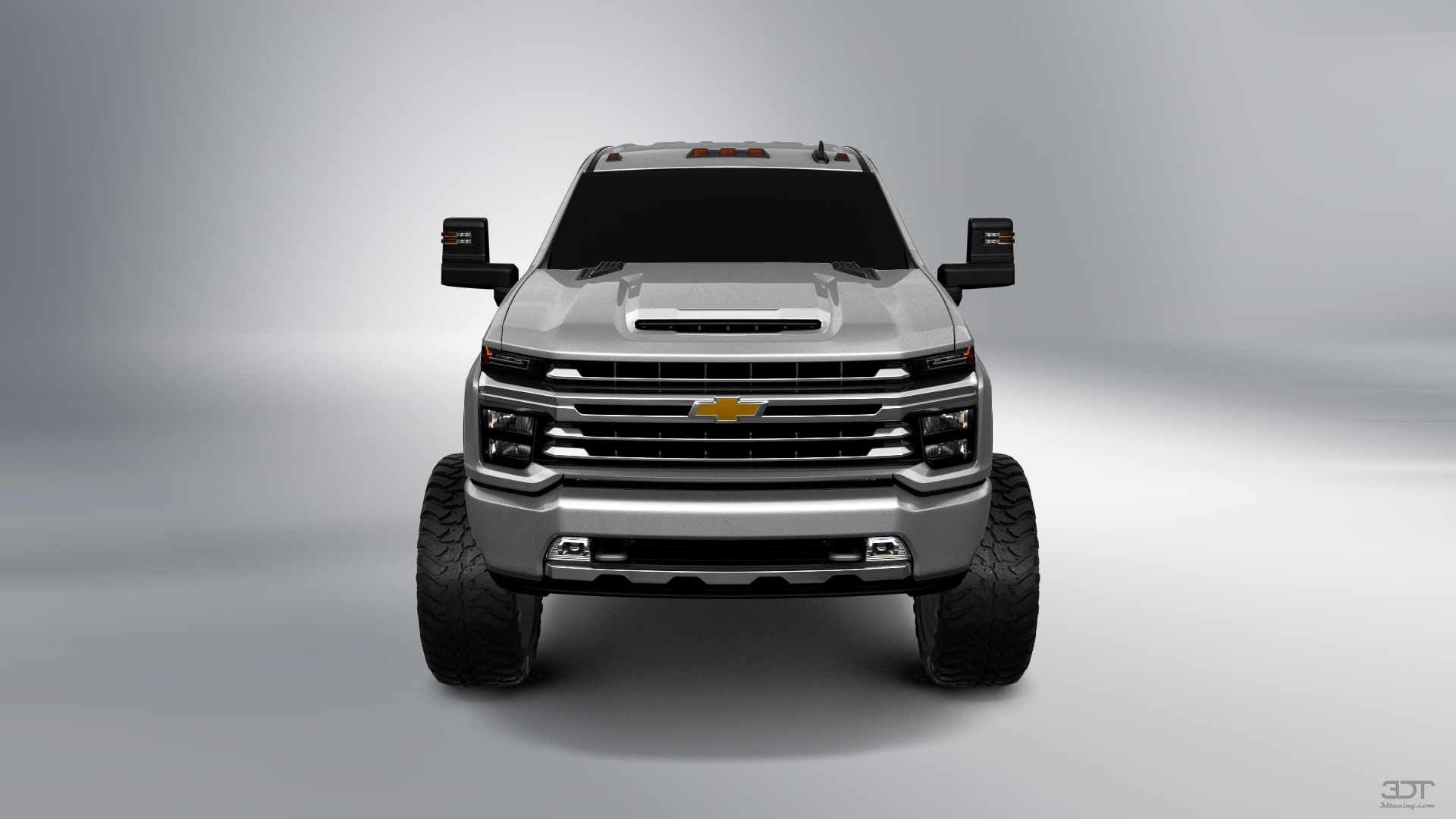 Chevrolet Silverado 2500 HD 4 Door pickup truck 2020