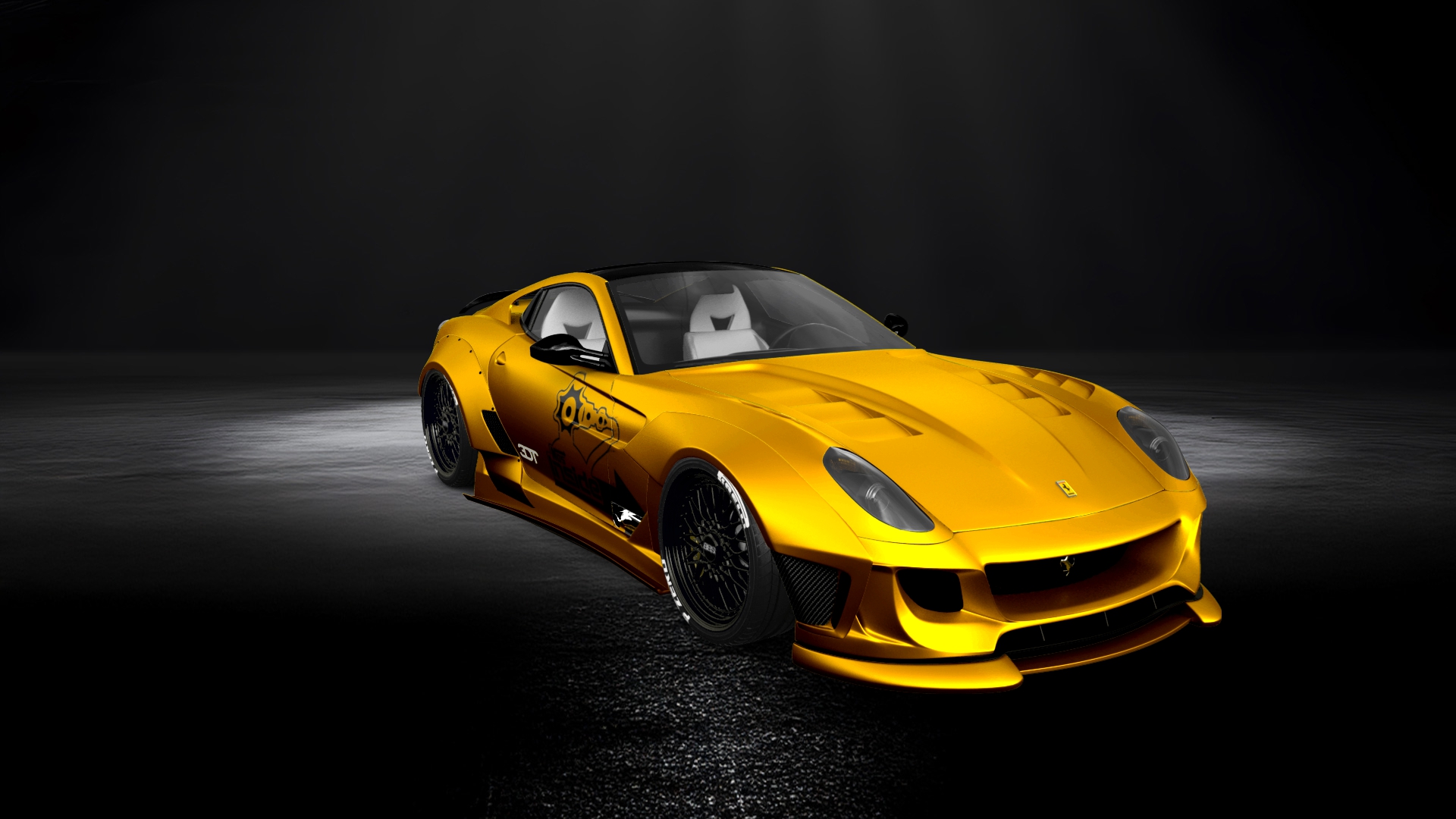 Ferrari 599 2 Door Coupe 2012