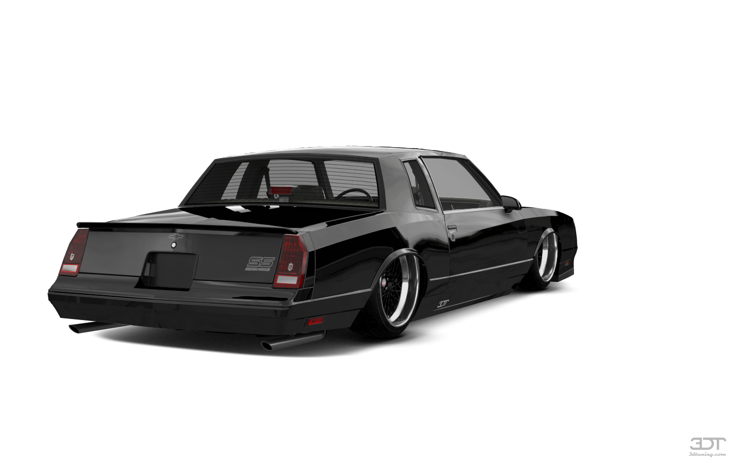 Tuning Chevrolet Monte Carlo 2 Door Coupe 1986