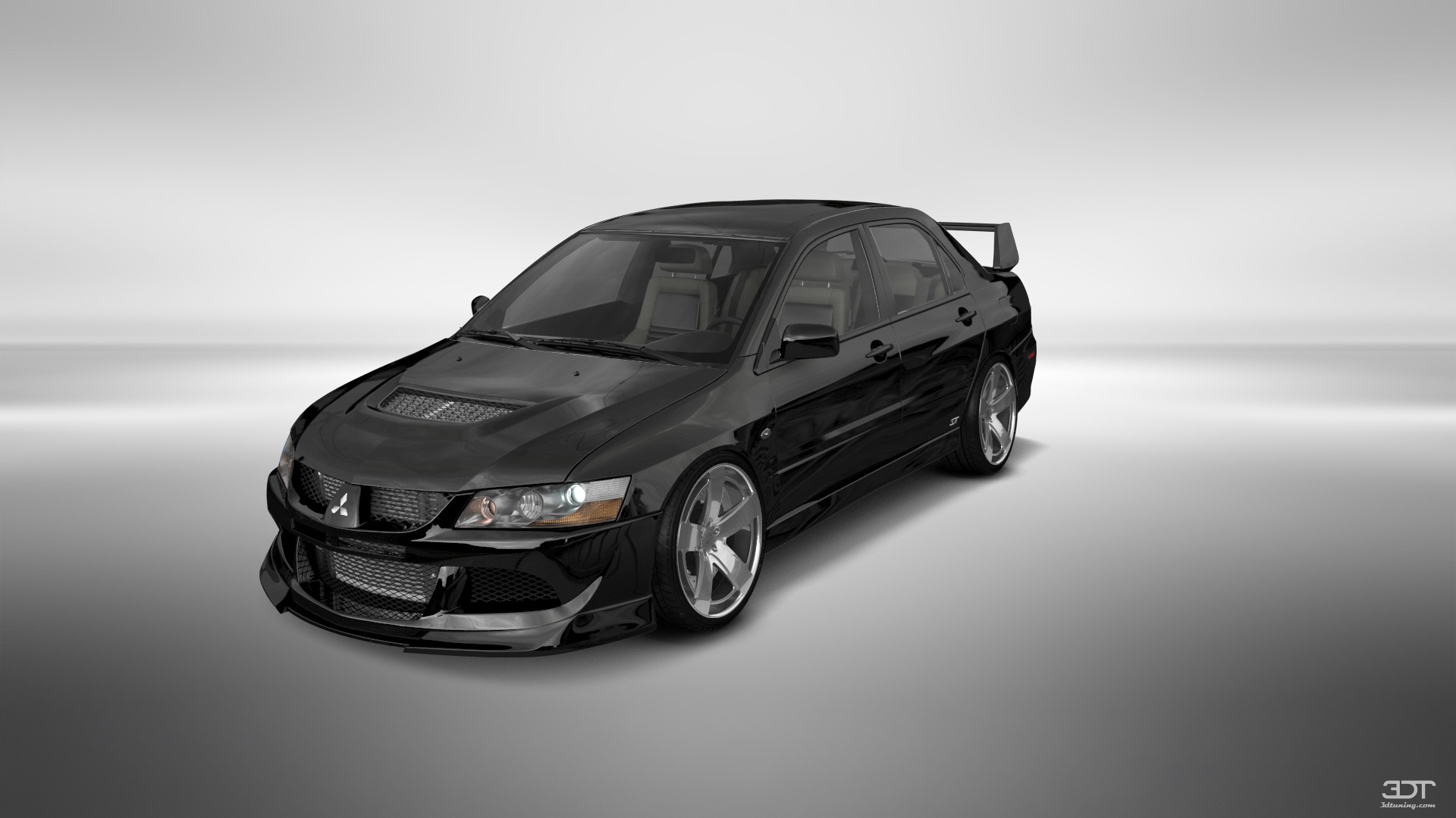 Mitsubishi Lancer Evo IX 4 Door Saloon 2005