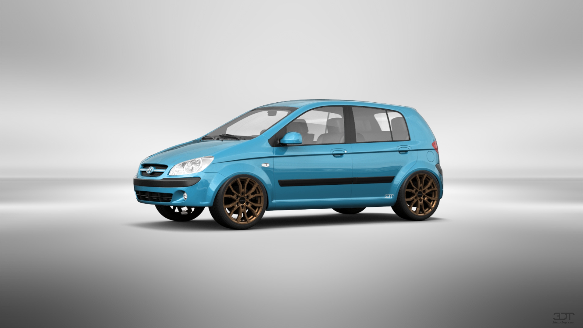 Hyundai Getz 5 Door Hatchback 2007